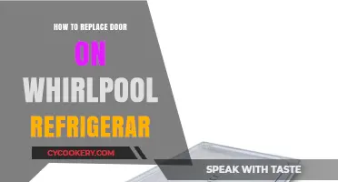 Easy Steps to Replace Your Whirlpool Refrigerator Door Yourself