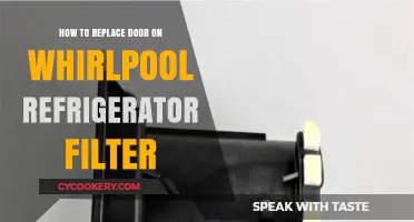 Easy Steps to Replace Your Whirlpool Refrigerator Filter Door