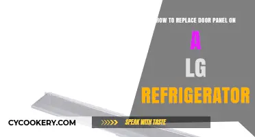 DIY Guide: Replacing Door Panels on LG Refrigerators