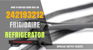 Easy Guide to Replacing Your Frigidaire Refrigerator Door Seal