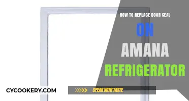 DIY Guide: Replacing the Door Seal on Your Amana Refrigerator