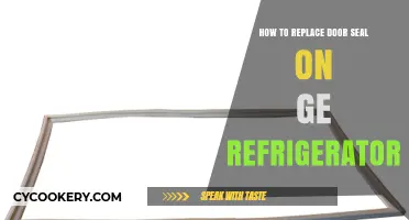 Easy Guide to Replacing Your GE Refrigerator Door Seal