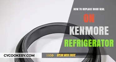 Kenmore Refrigerator Door Seal Replacement: A Step-by-Step Guide