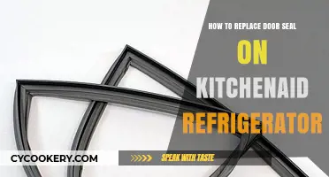 DIY Guide: Replacing the Door Seal on Your KitchenAid Refrigerator