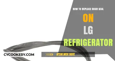 DIY Guide: Replacing the Door Seal on Your LG Refrigerator