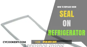 Easy Steps to Replace Your Refrigerator Door Seal Like a Pro