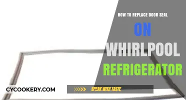 DIY Guide: Replacing Your Whirlpool Refrigerator Door Seal