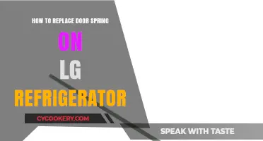 DIY Guide: Replacing Door Springs on LG Refrigerators