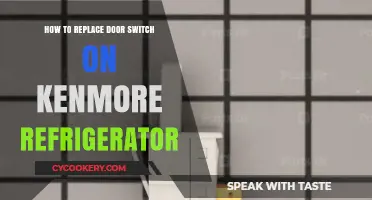 DIY Guide: Replacing the Door Switch on Your Kenmore Fridge