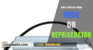 Easy Steps to Replace Your Refrigerator's Drain Hose