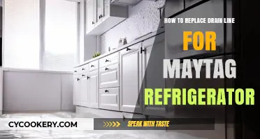 DIY Guide: Replacing the Drain Line in Your Maytag Refrigerator