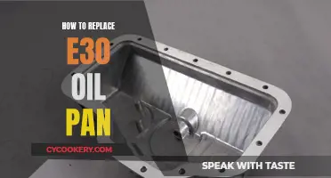 Replacing E30 Oil Pan: A Step-by-Step Guide