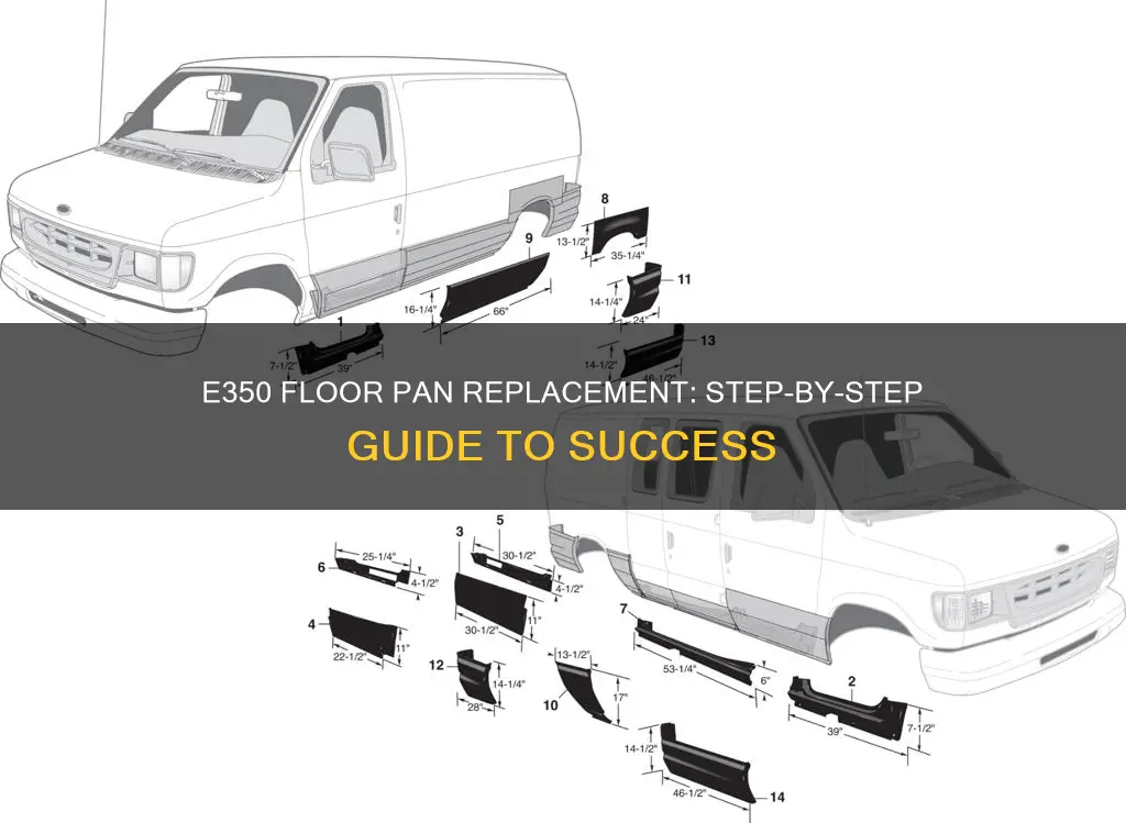 how to replace e350 floor pan replacement