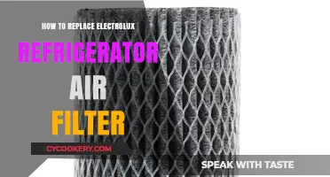 Easy Steps to Replace Your Electrolux Fridge Air Filter