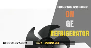 DIY Guide: Replacing Evaporator Fan Blade on GE Refrigerator