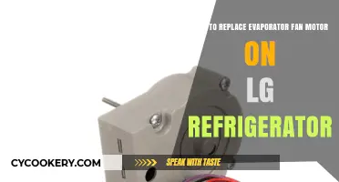 DIY Guide: Replacing LG Refrigerator Evaporator Fan Motor Easily