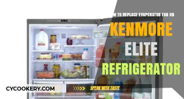Kenmore Elite Refrigerator Evaporator Fan Replacement Guide
