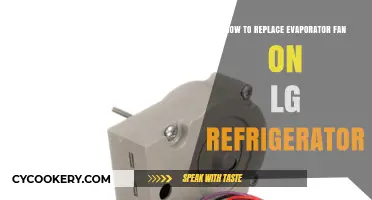 DIY Guide: Replacing the Evaporator Fan on Your LG Fridge