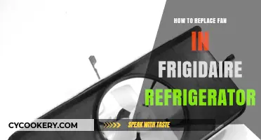 Step-by-Step Guide to Replacing a Frigidaire Refrigerator Fan