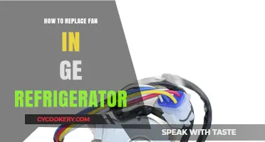 Easy Guide to Replacing a Fan in Your GE Refrigerator