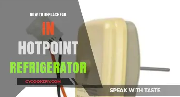 Easy Steps to Replace Your Hotpoint Refrigerator Fan: A DIY Guide