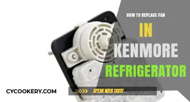 Easy Steps to Replace Your Kenmore Refrigerator Fan: A DIY Guide