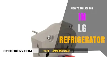 Step-by-Step Guide to Replacing a Fan in Your LG Refrigerator