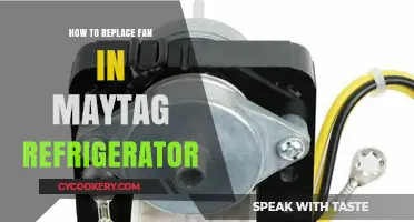 Step-by-Step Guide to Replacing a Fan in Your Maytag Refrigerator