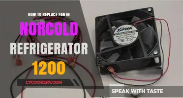 DIY Guide: Replacing the Fan in Your Norcold 1200 Refrigerator