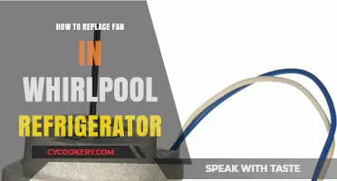 Easy Steps to Replace Your Whirlpool Refrigerator Fan