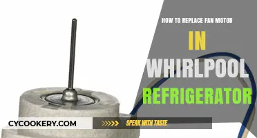 DIY Guide: Replacing the Fan Motor in Your Whirlpool Fridge