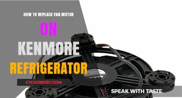 Kenmore Refrigerator Fan Motor Replacement: A Step-by-Step Guide