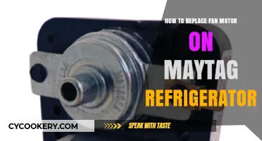 DIY Guide: Replacing the Fan Motor on Your Maytag Refrigerator