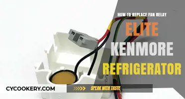 DIY Guide: Replacing the Fan Relay in Your Kenmore Elite Refrigerator