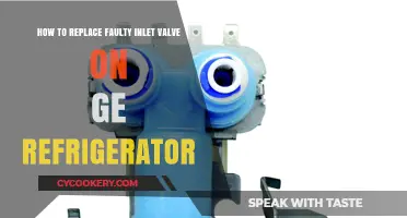 DIY Guide: Replacing a Faulty Inlet Valve on GE Refrigerators