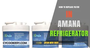 Easy Steps to Replace Your Amana Refrigerator Filter Like a Pro