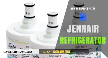 Easy Steps to Replace the Filter in Your Jennair Refrigerator