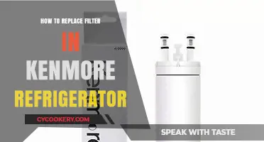 Easy Steps to Replace Your Kenmore Refrigerator Filter Quickly