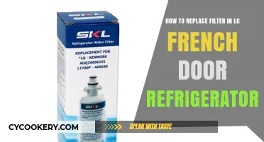 Easy Guide to Replacing the Filter in Your LG French Door Fridge