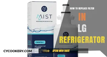 Easy Steps to Replace Your LG Refrigerator Filter Like a Pro