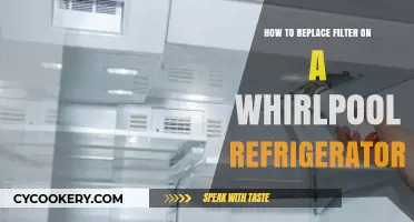 Easy Steps to Replace Your Whirlpool Fridge Filter