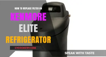 Easy Steps to Replace Filter on Kenmore Elite Refrigerator