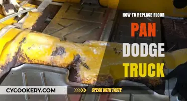 Replacing Floor Pan in a Dodge Truck: Step-by-Step Guide