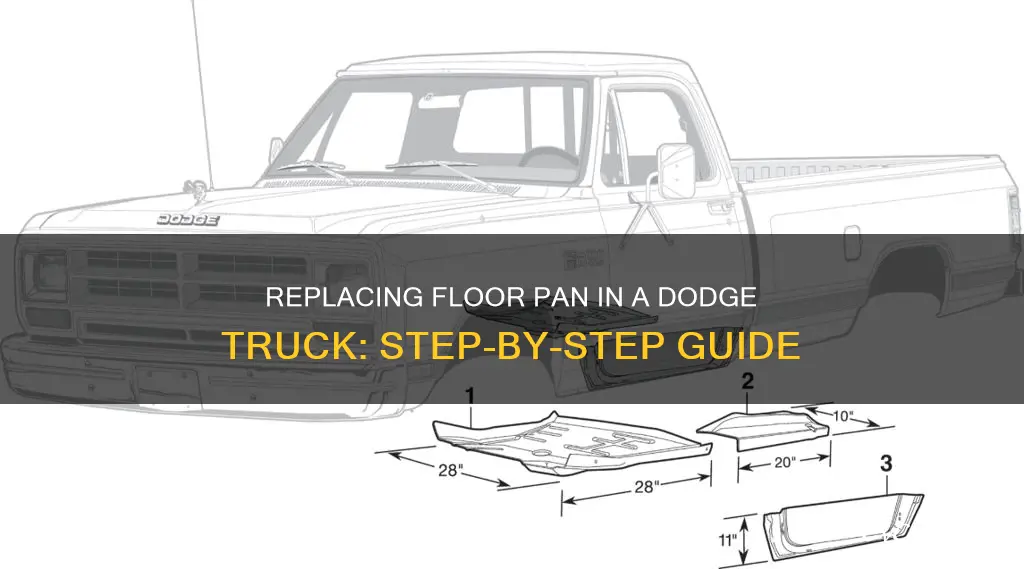 how to replace floor pan dodge truck