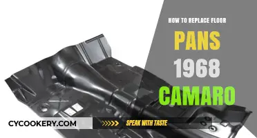 Restoring Your 1968 Camaro: Replacing Floor Pans