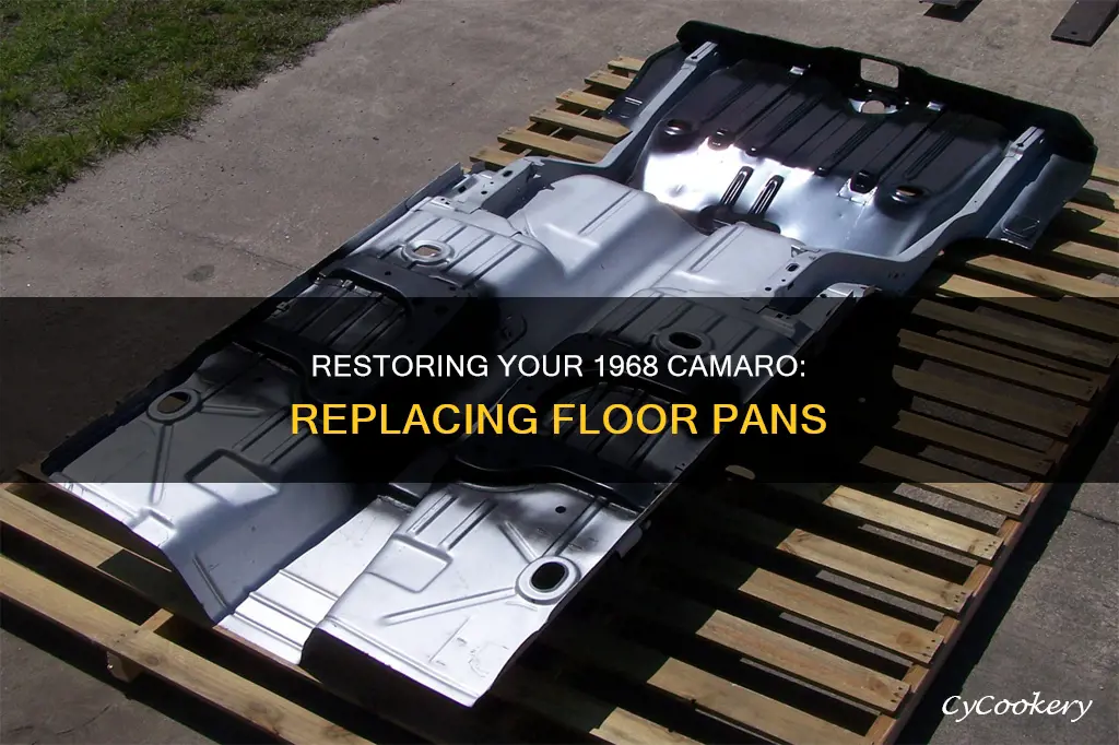 how to replace floor pans 1968 camaro