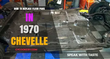 Replacing Floor Pans in Your 1970 Chevelle: A Step-by-Step Guide