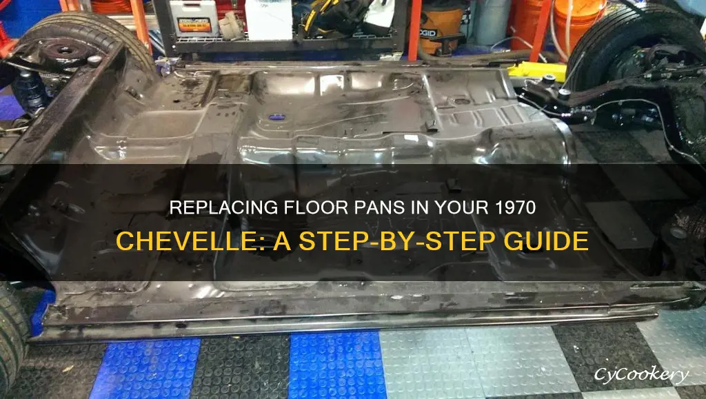 how to replace floor pans in 1970 chevelle