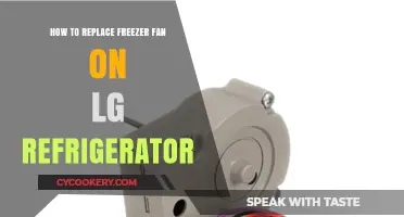 DIY Guide: Replacing the Freezer Fan on Your LG Refrigerator
