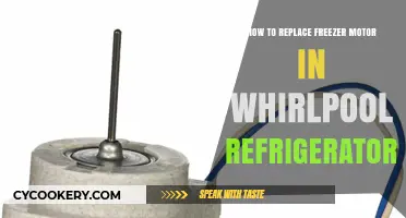 DIY Guide: Replacing Your Whirlpool Freezer Motor in 8 Steps